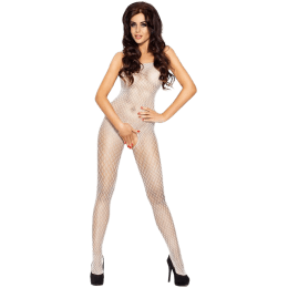 PASSION - EROTICLINE WHITE CATSUIT BS010